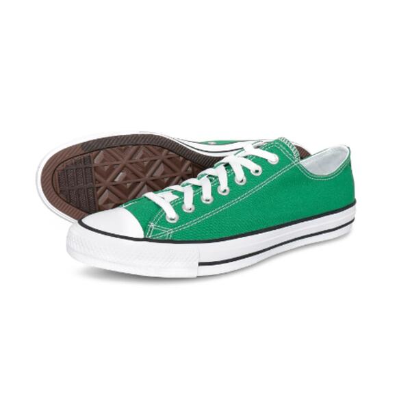 Converse Unisex Amazon Green Chuck Taylor All Star Classic Sneakers Size 8 - Picture 11 of 11
